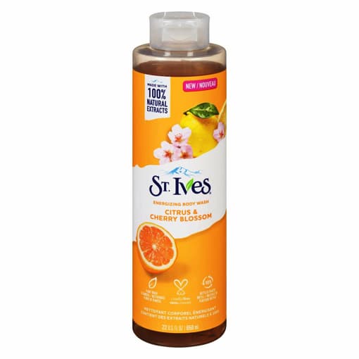شامپو بدن CITRUS & CHERRY BLOSSOM پرتقال سینت ایوز 650 میل