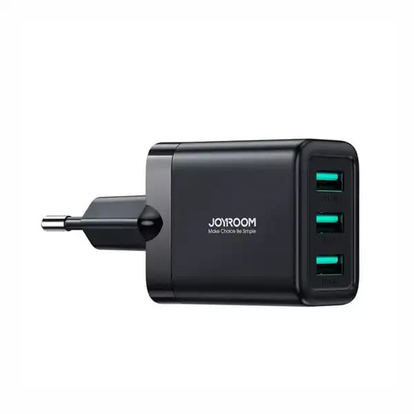 آداپتور 3 پورت 17 وات جویروم JR-TCN02EU