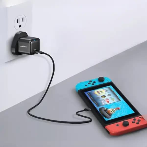 آداپتور شارژ 20 وات پاورولوژی PWCUQC016 — تصویر ۶