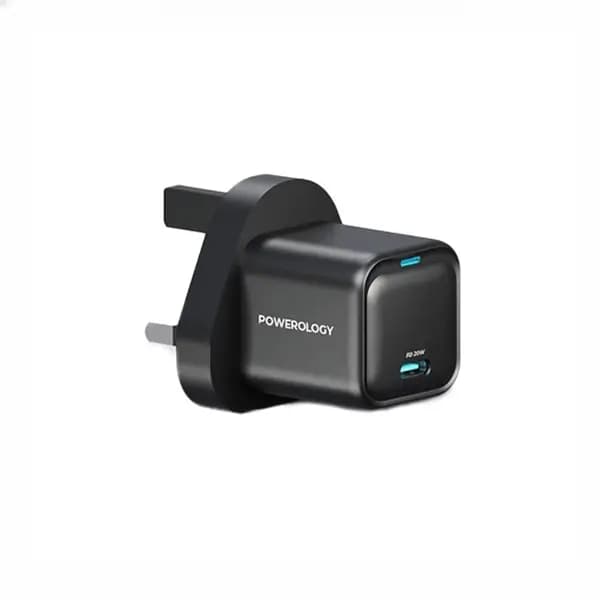 آداپتور شارژ 20 وات پاورولوژی PWCUQC016