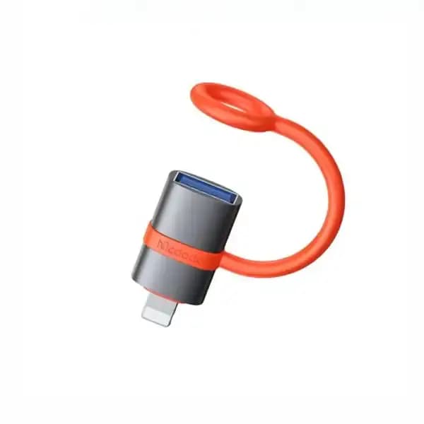 تبدیل OTG به یو اس بی USB-A به لایتنینگ مکدودو OT-2600