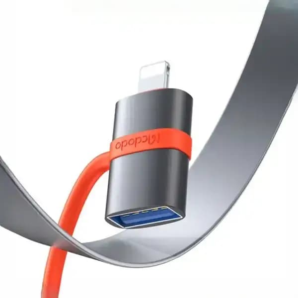 تبدیل OTG به یو اس بی USB-A به لایتنینگ مکدودو OT-2600 — تصویر ۳