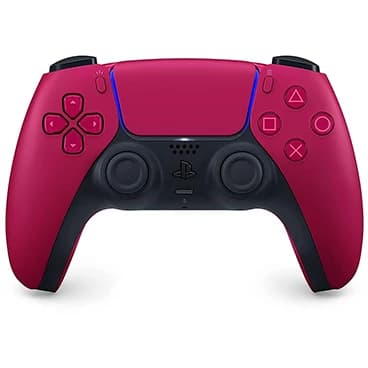 دسته PS5 قرمز مدل DualSense Cosmic Red — تصویر ۵