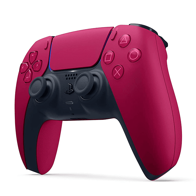 دسته PS5 قرمز مدل DualSense Cosmic Red