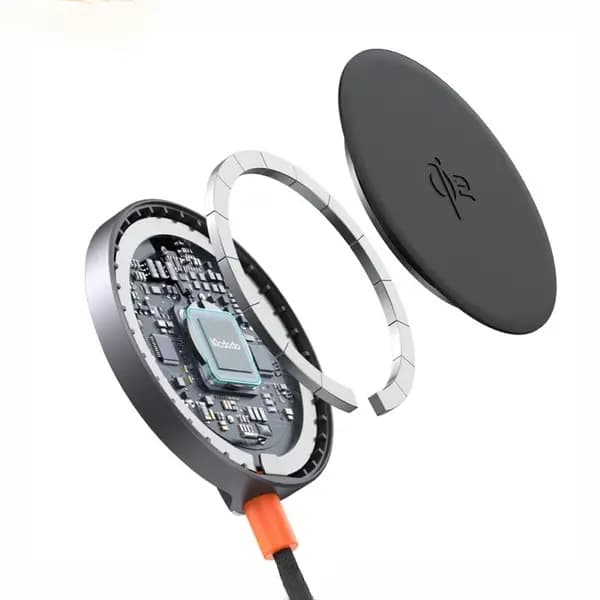 شارژر وایرلس مگنتی مک دودو Qi2 CH-2860 — تصویر ۸