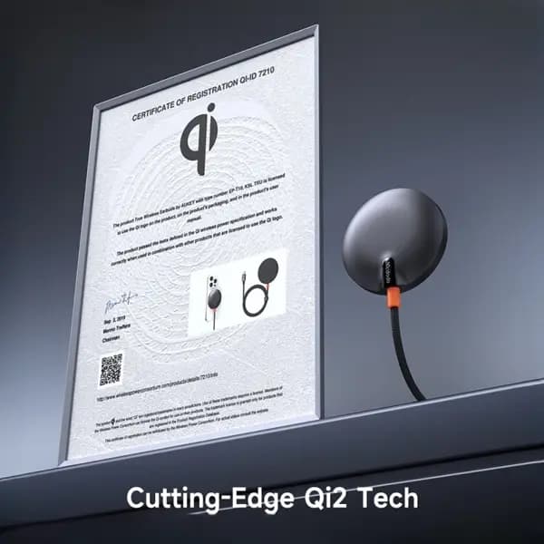 شارژر وایرلس مگنتی مک دودو Qi2 CH-2860 — تصویر ۵