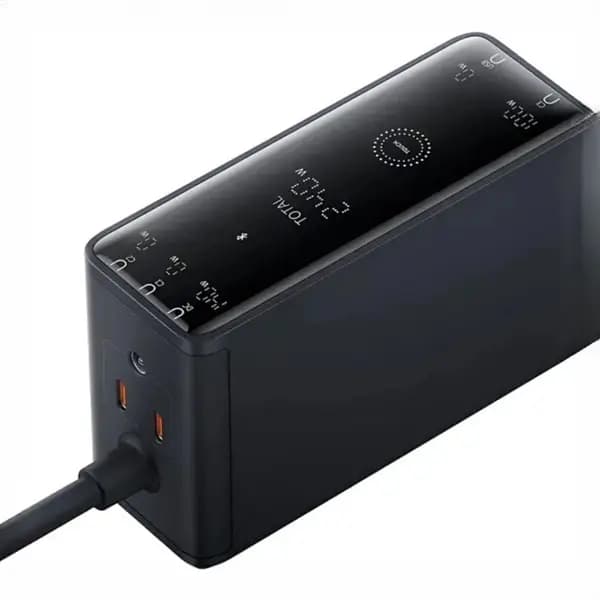 هاب شارژر 5 پورت بیسوس PD3.1 CCGAN240CE — تصویر ۴