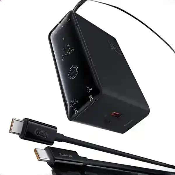 هاب شارژر 5 پورت بیسوس PD3.1 CCGAN240CE