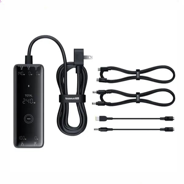 هاب شارژر 5 پورت بیسوس PD3.1 CCGAN240CE — تصویر ۵