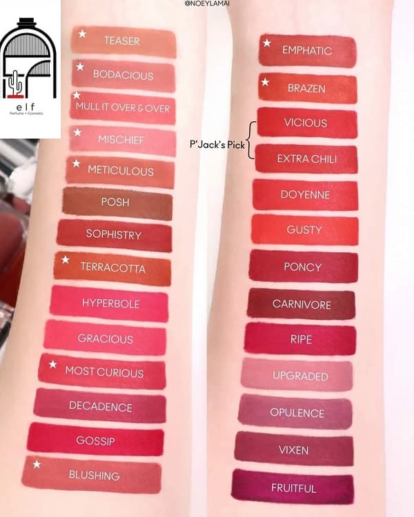 رژ لب مایع مک MAC Liquid Lipstick — تصویر ۲