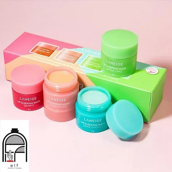 ماسک لب لانیژ Laneige پک ۴ عددی