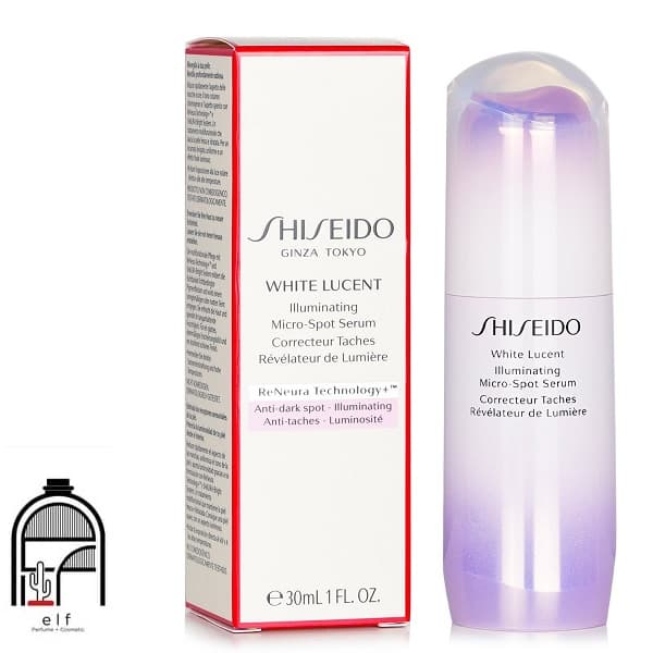 سرم ضد لک شیسیدو White Lucent