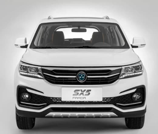 سپر عقب میانی SX5