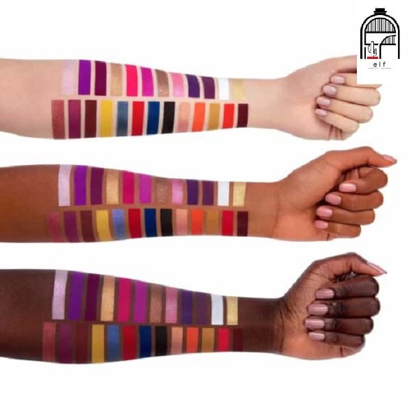 پالت سایه نوروینا آناستازیا بورلی هیلز ANASTASIA BEVERLY HILLS Norvina Pro Pigment Palette Vol. 1 — تصویر ۲