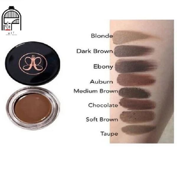 پماد ابرو Dipbrow آناستازیا بورلی هیلز Anastasia Dipbrow Pomade — تصویر ۳