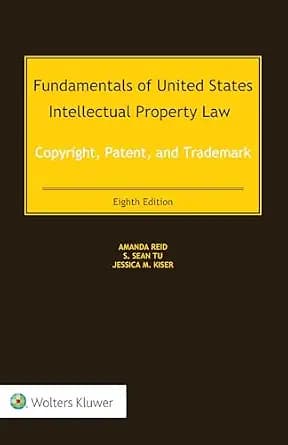 و دانلود نسخه کامل کتاب زبان اصلی Fundamentals of United States Intellectual Property Law: Copyright, Patent, and Trademark | دانلود کتاب خارجی