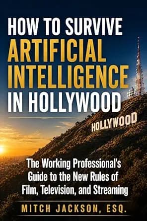 و دانلود نسخه کامل کتاب زبان اصلی How to Survive Artificial Intelligence in Hollywood: The Working Professional’s Guide to the New Rules of Film, Television, and Streaming | دانلود کتاب خار