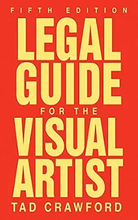 و دانلود نسخه کامل کتاب زبان اصلی Legal Guide for the Visual Artist | دانلود کتاب خارجی