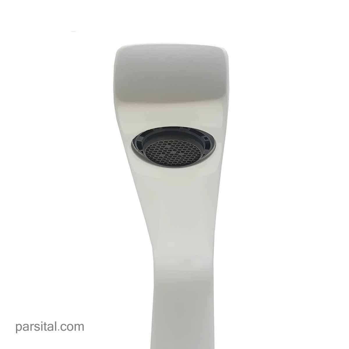 شیر روشویی کی دبلیو سی مدل اراتو سفید — تصویر ۶