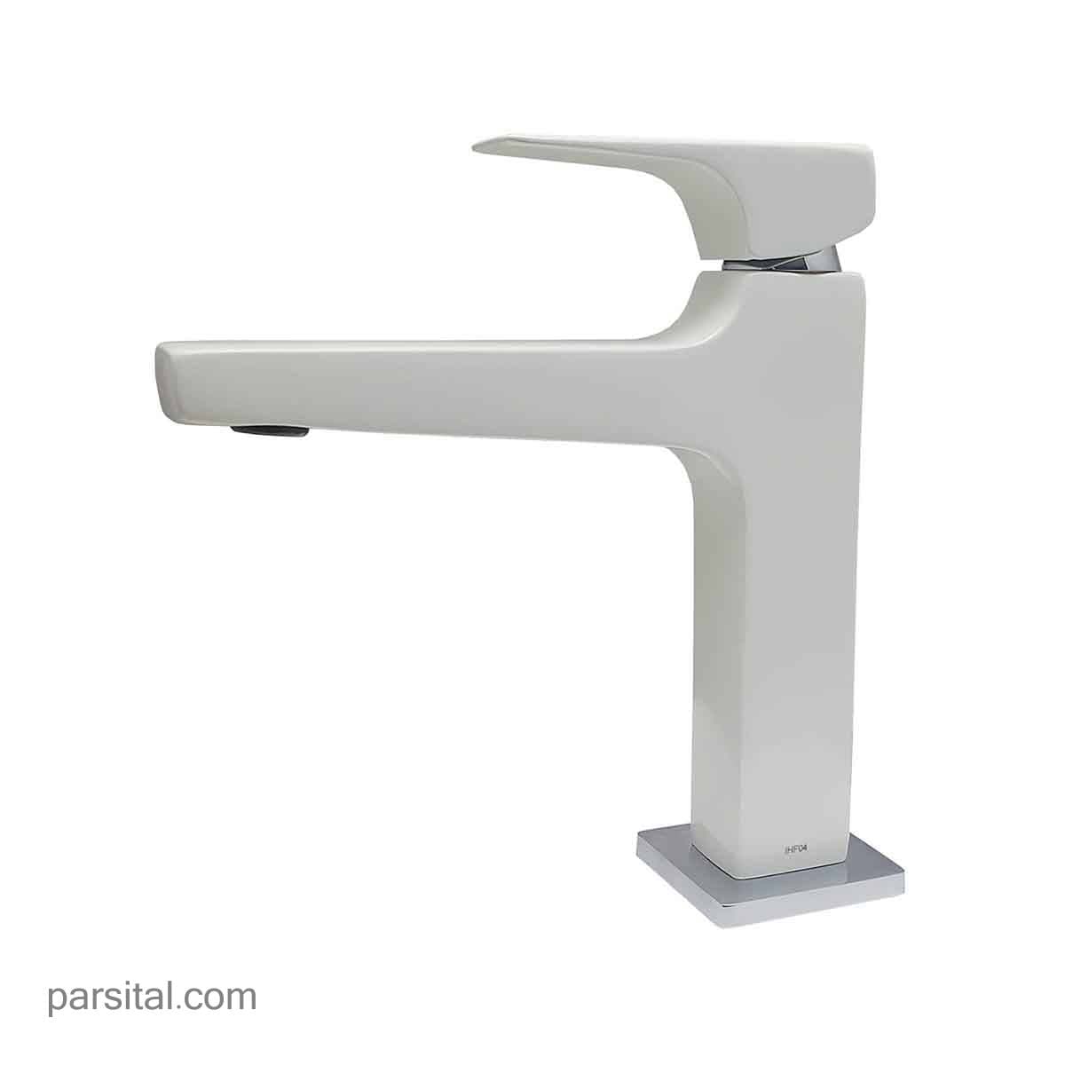 شیر روشویی کی دبلیو سی مدل اراتو سفید
