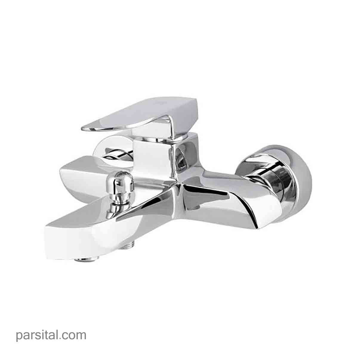 شیر حمام کی دبلیو سی مدل مایا کروم