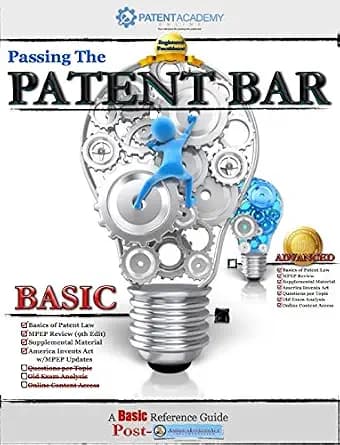 و دانلود نسخه کامل کتاب زبان اصلی Passing the Patent Bar – A Basic Reference Guide | دانلود کتاب خارجی