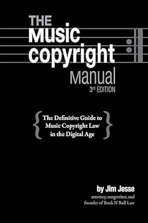 و دانلود نسخه کامل کتاب زبان اصلی The Music Copyright Manual: The Definitive Guide to Music Copyright Law in the Digital Age | دانلود کتاب خارجی