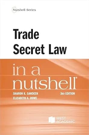 و دانلود نسخه کامل کتاب زبان اصلی Trade Secret Law in a Nutshell (Nutshells) | دانلود کتاب خارجی