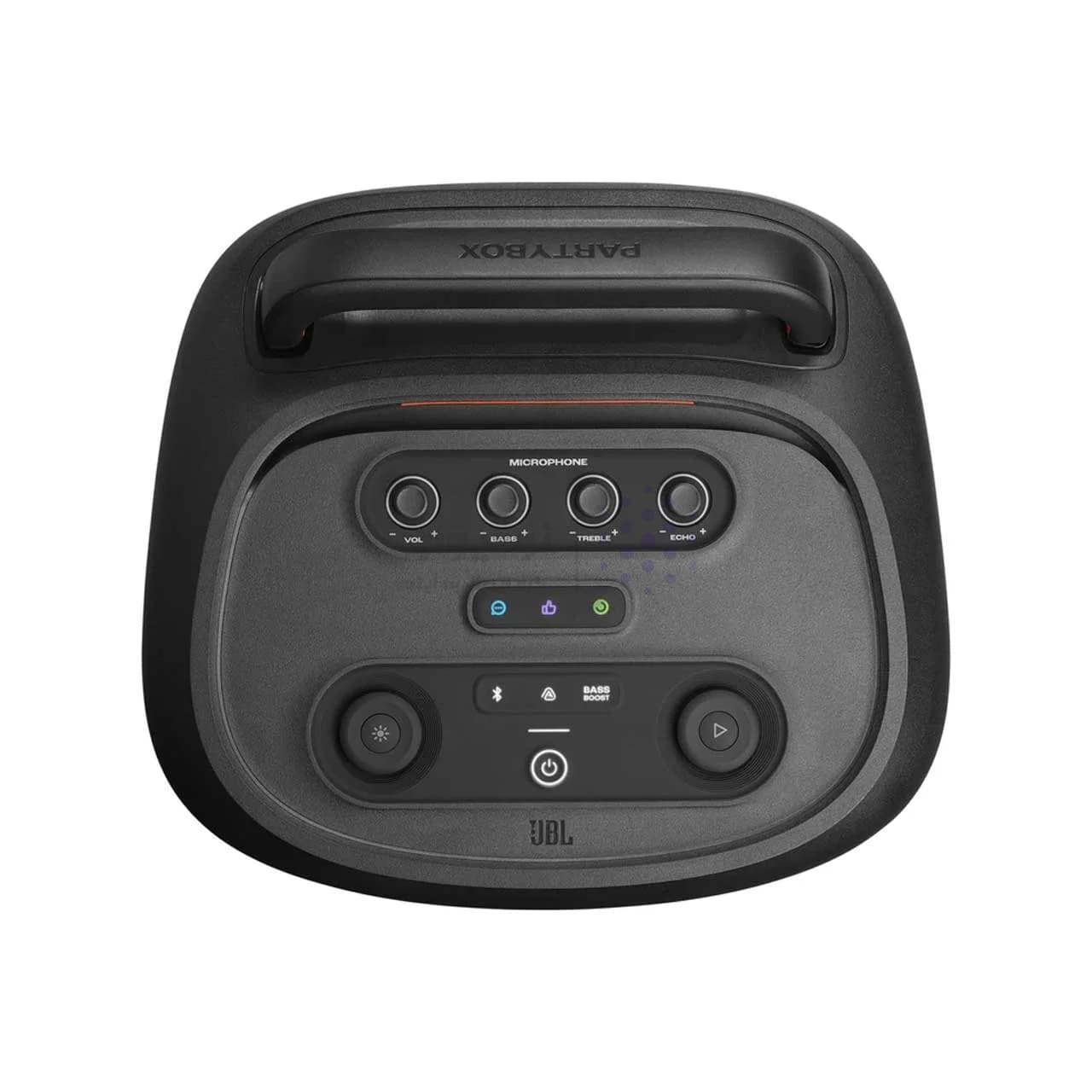 اسپیکر بی سیم JBL مدل PartyBox 520 – مشکی – (گارانتی 18 ماهه شرکتی) — تصویر ۸