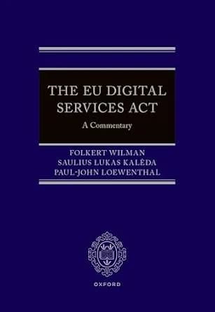 و دانلود نسخه کامل کتاب زبان اصلی The EU Digital Services Act | دانلود کتاب خارجی
