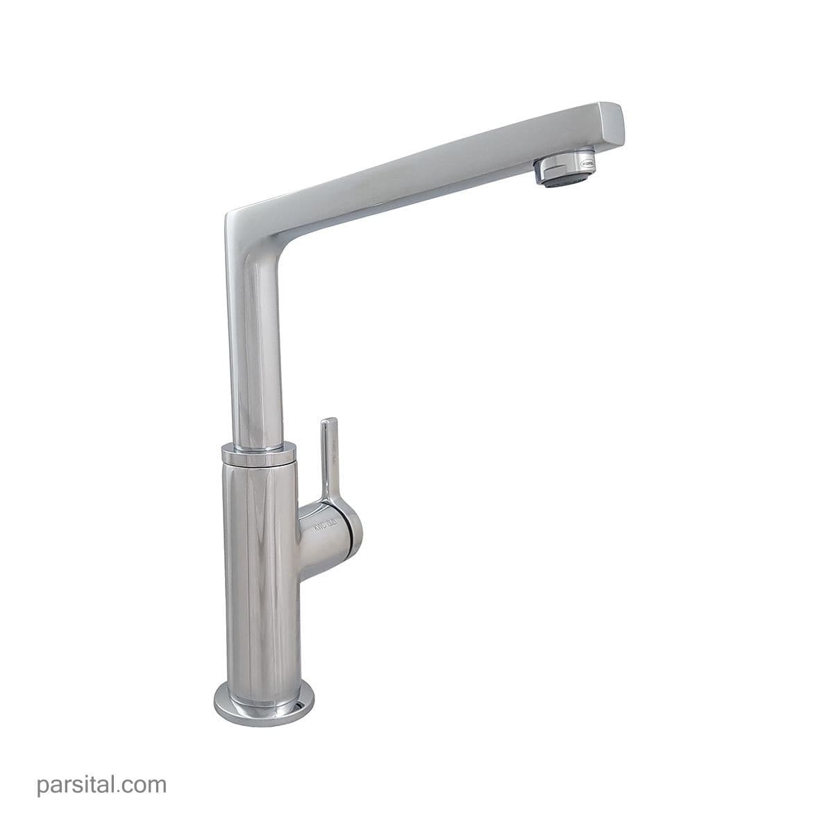 شیر ظرفشویی ثابت کی دبلیو سی مدل آوا کروم (تاپ لاین) — تصویر ۳