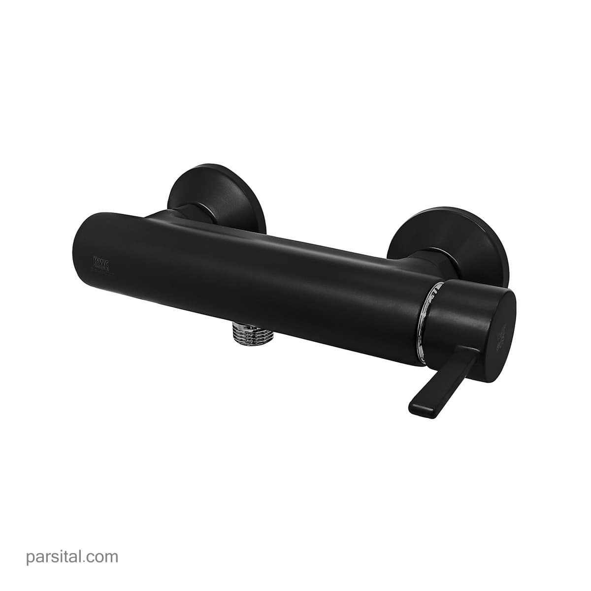 شیر توالت کی دبلیو سی مدل زئوس مشکی (دسته سمت راست)