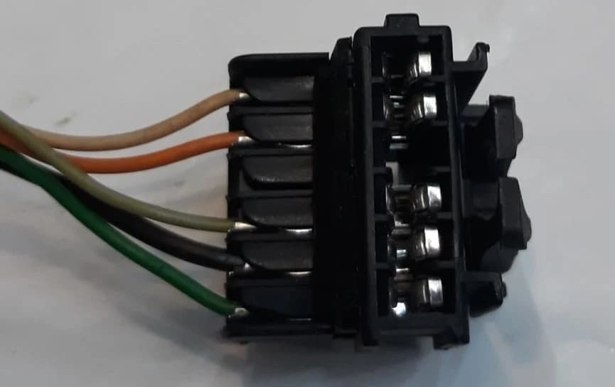 سوکت خطر عقب ال 90 سوکت سما الکتریک