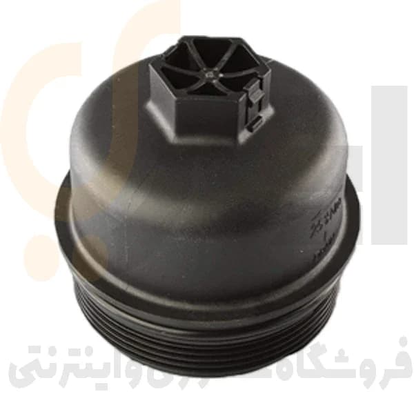 درپوش فیلترروغن پایه کوتاه (بااورینگ) پژو 206 – ISACO – ایساکو