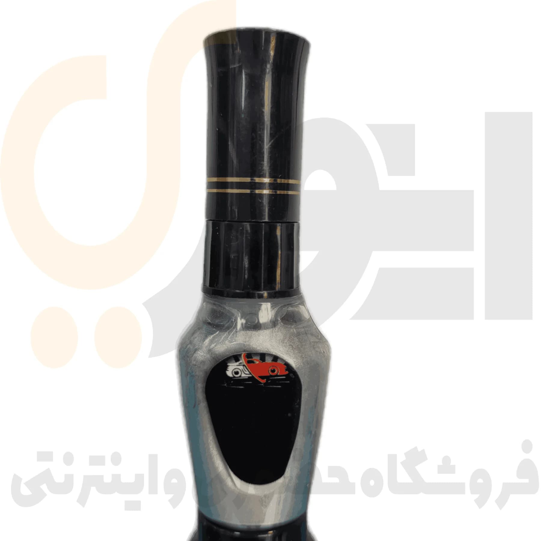 لاک خشگیر نقره ای تیتانیوم کد رنگ 67712 پارس کاور (مشترک)