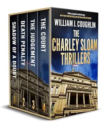 و دانلود نسخه کامل کتاب زبان اصلی THE CHARLEY SLOAN THRILLERS BOOKS 1-4: four gripping and unputdownable legal thrillers PDF | دانلود کتاب خارجی