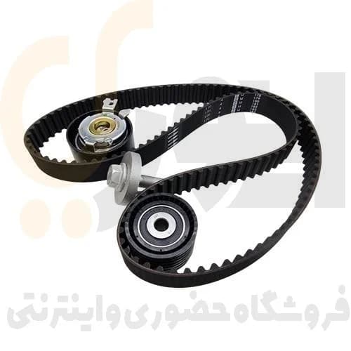 کیت (مجموعه) تسمه تایمینگ 132 دندانه موتور K4M ال 90 132 EPDM RTA اوپتی بلت | OPTIBELT