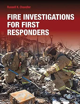 و دانلود نسخه کامل کتاب زبان اصلی Fire Investigations for First Responders includes Navigate Advantage Access PDF | دانلود کتاب خارجی