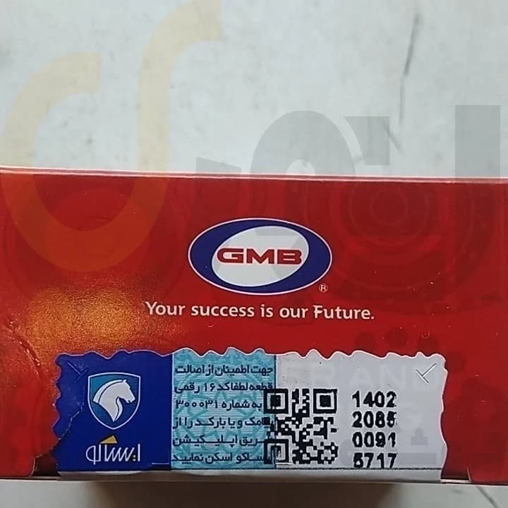 غلتک تایم 405-سمند-پارس – بلبرینگ تایم – ایساکو – GMB — تصویر ۲