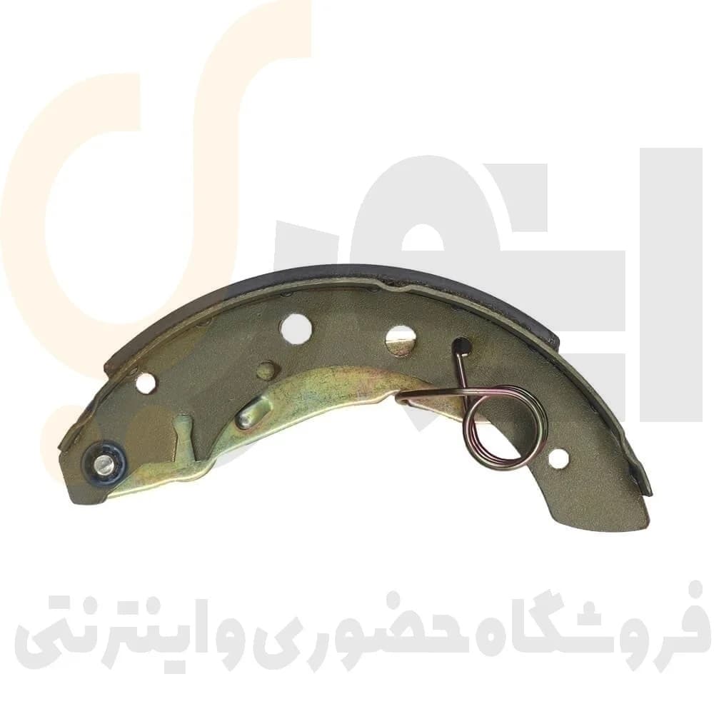 لنت ترمز کفشکی چرخ عقب EF7 سمند – ISACO – ایساکو