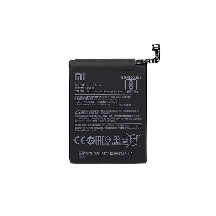 باتری گوشی شیائومی Xiaomi Redmi Note 5 (Redmi 5 Plus)/BN44