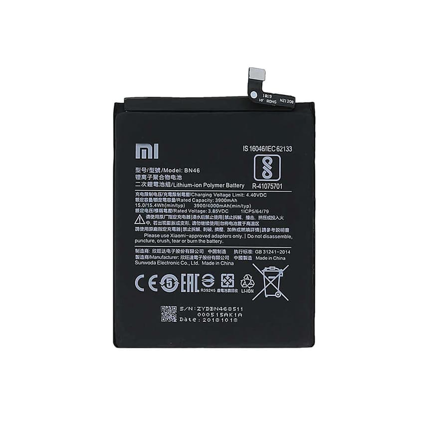 باتری گوشی شیائومی Xiaomi Redmi Note 8T/BN46