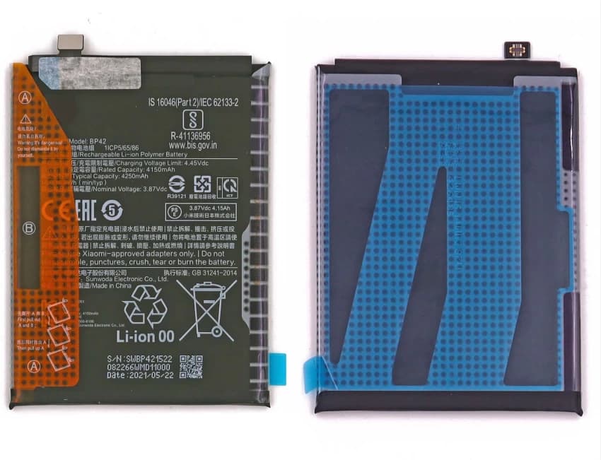 باتری گوشی شیائومی Xiaomi Mi 11 Lite/BP42