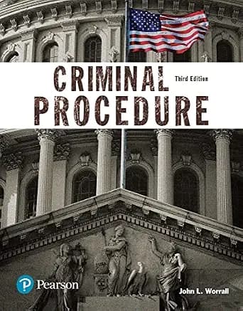و دانلود نسخه کامل کتاب زبان اصلی Criminal Procedure (Justice Series) (The Justice Series) PDF | دانلود کتاب خارجی