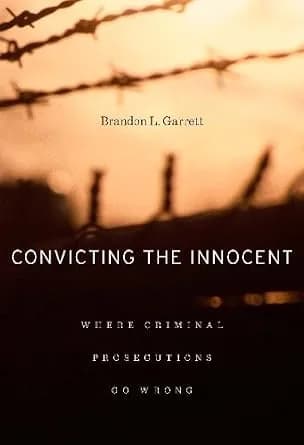 و دانلود نسخه کامل کتاب زبان اصلی Convicting the Innocent: Where Criminal Prosecutions Go Wrong PDF | دانلود کتاب خارجی