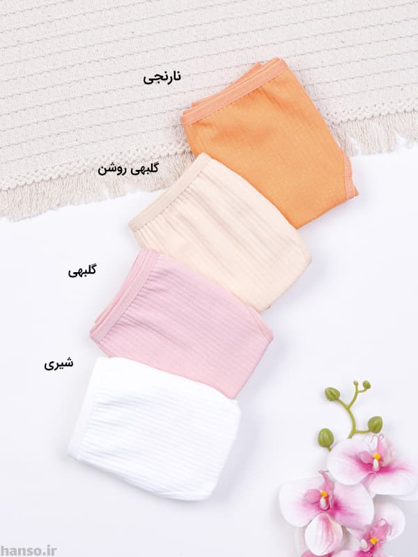 شورت زنانه اسلیپ نخی میسپل Misspel کد 636 — تصویر ۵