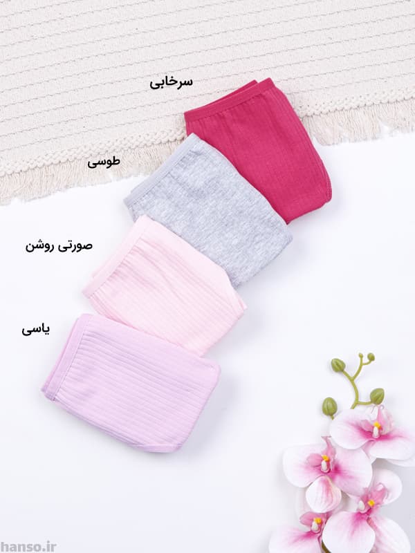 شورت زنانه اسلیپ نخی میسپل Misspel کد 636 — تصویر ۳