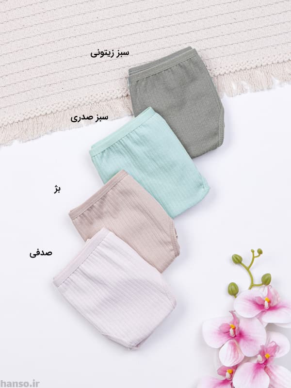 شورت زنانه اسلیپ نخی میسپل Misspel کد 636 — تصویر ۴