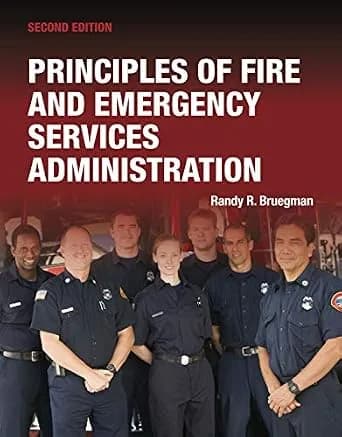 و دانلود نسخه کامل کتاب زبان اصلی Principles of Fire and Emergency Services Administration includes Navigate Advantage Access PDF | دانلود کتاب خارجی