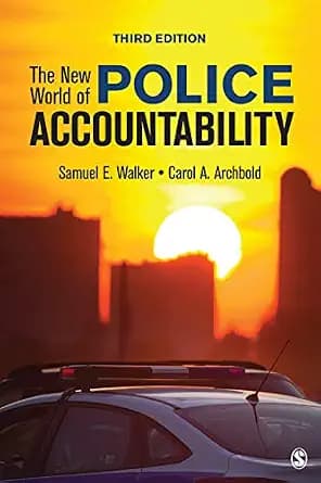و دانلود نسخه کامل کتاب زبان اصلی The New World of Police Accountability PDF | دانلود کتاب خارجی